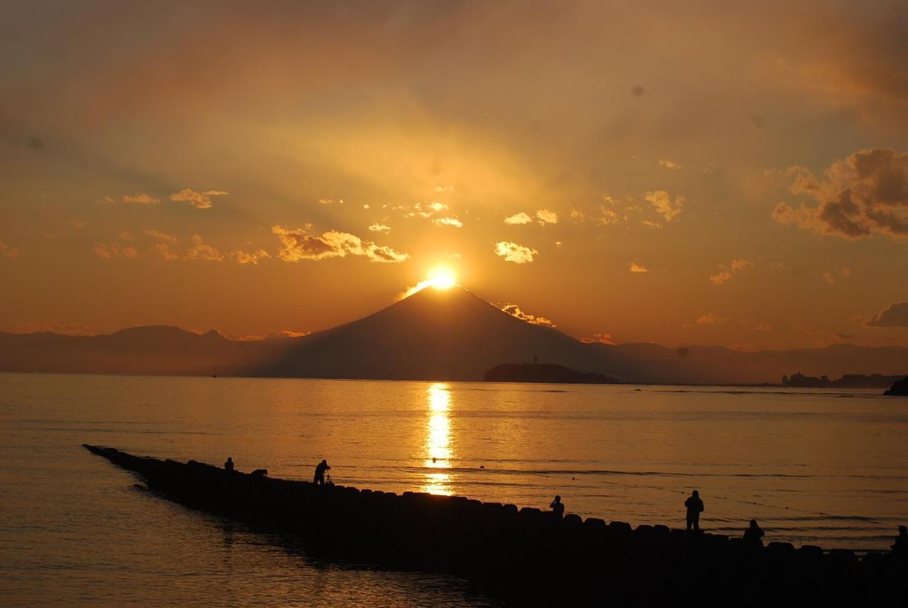 GLOCE 逗子ビーチハウス l ZUSHI BEACH HOUSE Eksteriør billede
